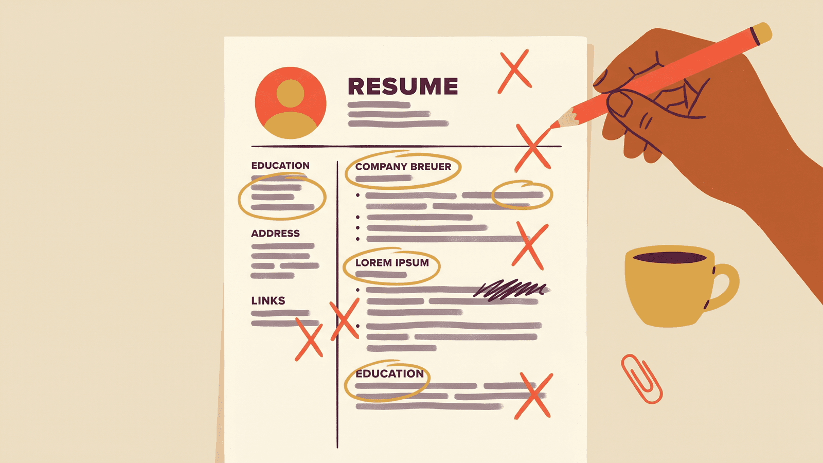 The 12 Resume Mistakes Recruiters Reject in 2026 (With Real Statistics)